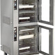 FWE - 120V Full Height Insulated Split Cavity Mobile Heated Cabinet with 10 Pans Capacity - PHU-5-5