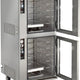 FWE - 120V Full Height Insulated Split Cavity Mobile Heated Cabinet with 10 Pans Capacity - PHU-5-5