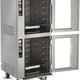 FWE - 120V Full Height Insulated Split Cavity Mobile Heated Cabinet with 10 Pans Capacity - PHU-5-5