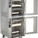 FWE - 120V Full Height Insulated Split Cavity Mobile Heated Cabinet with 10 Pans Capacity - PHU-5-5