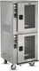 FWE - 120V Full Height Insulated Split Cavity Mobile Heated Cabinet with 10 Pans Capacity - PHU-5-5