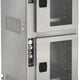 FWE - 120V Full Height Insulated Split Cavity Mobile Heated Cabinet with 10 Pans Capacity - PHU-5-5