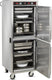 FWE - 120V Full Height Split Cavity Insulated Mobile Heated Cabinet with 36 Pans Capacity - HLC-2127-9-9