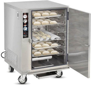 FWE - 120V Half Height Heated Holding & Proofing Cabinet with 6 Pan Capacity - ETC-UA-6PH