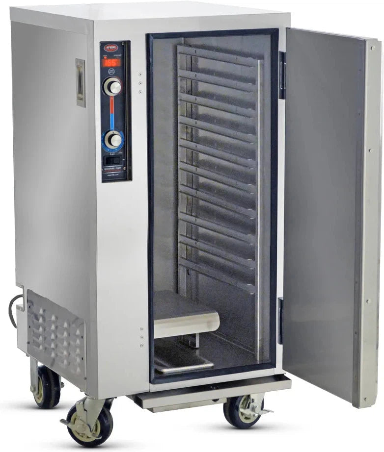 FWE - 120V Half Height Insulated Mobile Heated Cabinet with 10 Pan Capacity - MT-1220-10