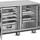 FWE - 120V Half Height Insulated Mobile Heated Cabinet with 10 Pans Capacity and Humi Temperature System - UHS-5-10