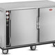 FWE - 120V Half Height Insulated Mobile Heated Cabinet with 10 Pans Capacity and Humi Temperature System - UHS-5-10 (Special Order 4-6 weeks)