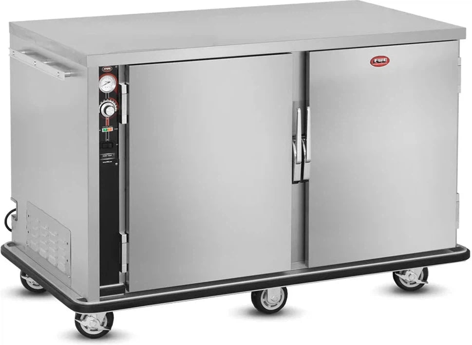 FWE - 120V Half Height Insulated Mobile Heated Cabinet with 10 Pans Capacity and Humi Temperature System - UHS-5-10