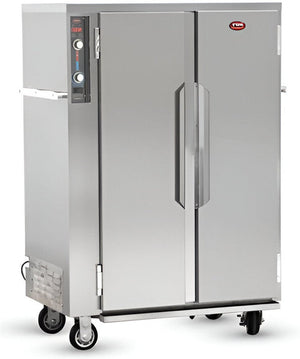 FWE - 120V Half Height Insulated Mobile Heated Cabinet with 14 Pans Capacity - PHU-7-14 (Special Order 4-6 weeks)