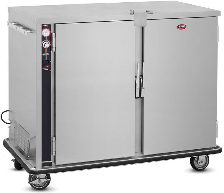 FWE - 120V Half Height Insulated Mobile Heated Cabinet with 14 Pans Capacity and Humi Temperature System - UHS-7-14