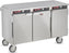 FWE - 120V Half Height Insulated Mobile Heated Cabinet with 24 Pans Capacity and 3 Separate Compartments - HLC-8H-24 (Special Order 4-6 weeks)