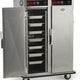 FWE - 120V Half Height Insulated Mobile Heated Cabinet with 32 Pans Capacity and Top-Mounted Heating System - PST-32