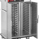 FWE - 120V Half Height Insulated Mobile Heated Cabinet with 32 Pans Capacity and Top-Mounted Heating System - PST-32