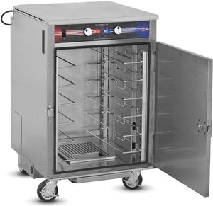 FWE - 120V Half Height Insulated Mobile Heated Cabinet with 6 Pans Capacity and Precise Humidity Temperature Technology - PHTT-6-CV