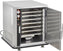 FWE - 120V Half Height Insulated Mobile Heated Cabinet with 7 Pan Capacity and Humi-Temp System - TS-1826-7