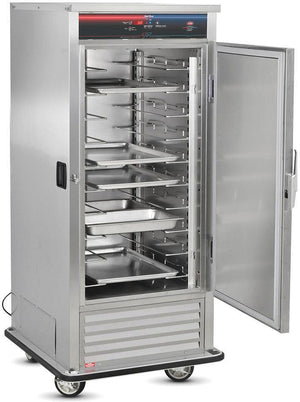 FWE - 120V Holds (10) 18" x 26" Pan Capacity Heated & Refrigerated Cabinet - UHRS-10