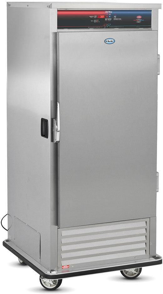 FWE - 120V Holds (10) 18" x 26" Pan Capacity Heated & Refrigerated Cabinet - UHRS-10 (Special Order 4-6 weeks)