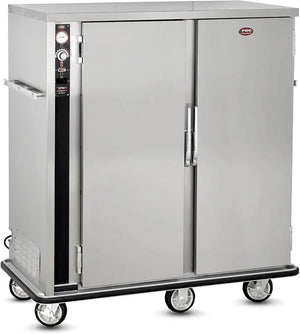 FWE - 120V Holds (120) 11" Covered Plate Capacity Heated Banquet Cabinet with Double Doors - P-120-2 (Special Order 4-6 weeks)