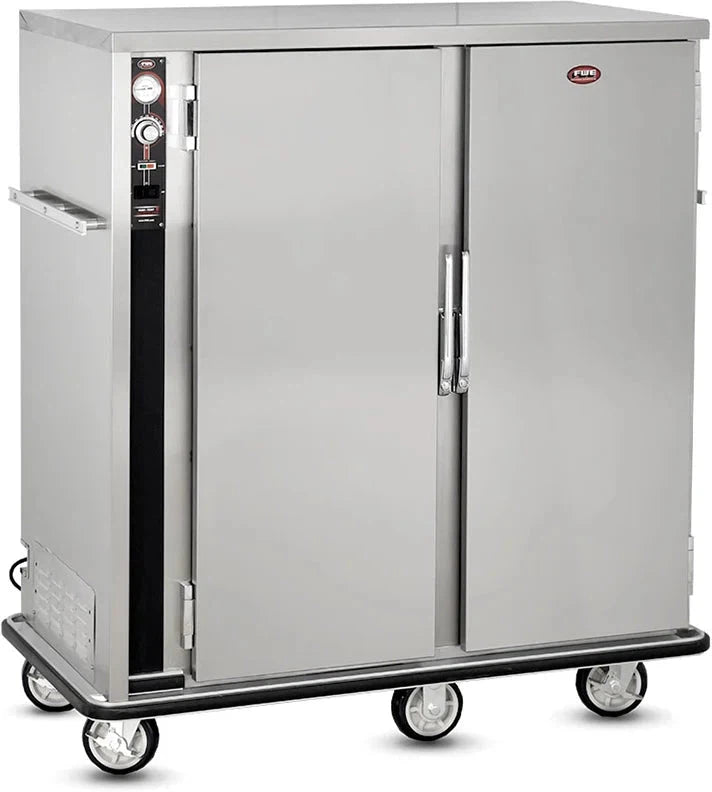 FWE - 120V Holds (120) 11" Covered Plate Capacity Heated Banquet Cabinet with Double Doors - P-120-2