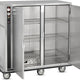 FWE - 120V Holds (120) 12" Covered Plate Capacity Heated Banquet Cabinet with Double Doors - P-120-2-XL