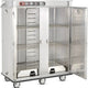 FWE - 120V Holds (120) 12.4" Covered Plates Heated Meal Delivery Cart - E-1200-XL (Special Order 4-6 weeks)