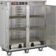 FWE - 120V Holds (120) 13.25" Covered Plates Heated Meal Delivery Cart - E-1200-XXL