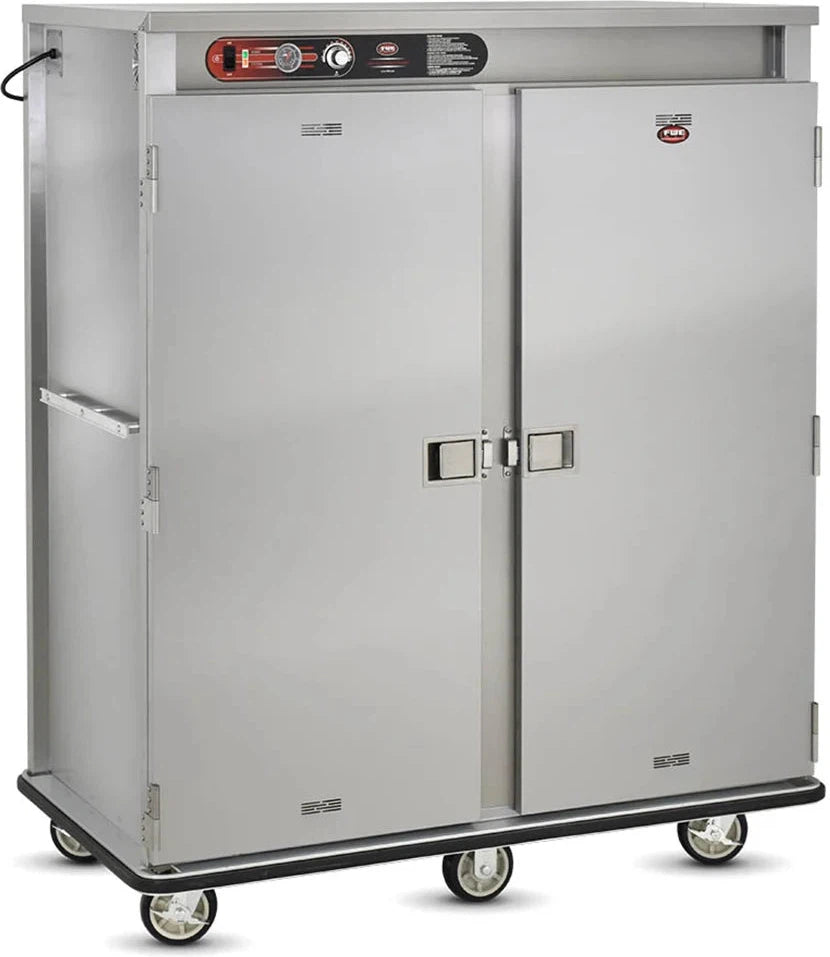 FWE - 120V Holds (120) 13.25" Covered Plates Heated Meal Delivery Cart - E-1200-XXL (Special Order 4-6 weeks)