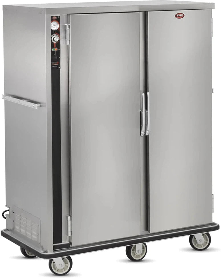 FWE - 120V Holds (144) 11" Covered Plate Capacity Heated Banquet Cabinet with Double Doors - P-144-2