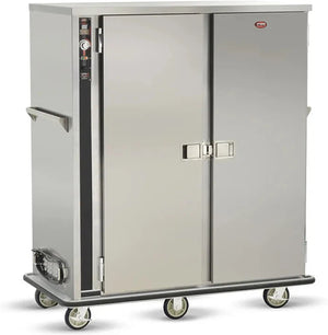 FWE - 120V Holds (144) 12" Covered Plate Capacity Heated Banquet Cabinet with Double Doors - P-144-2-XL (Special Order 4-6 weeks)