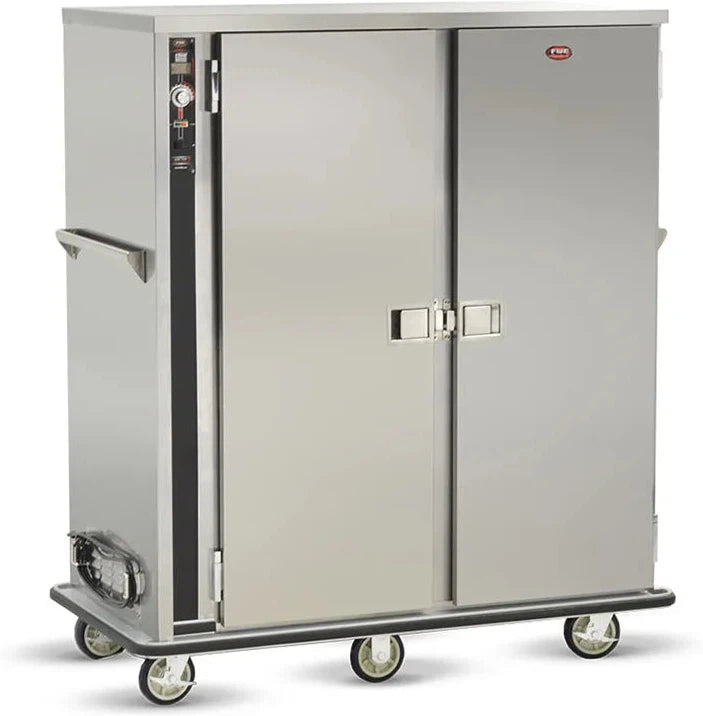 FWE - 120V Holds (144) 12" Covered Plate Capacity Heated Banquet Cabinet with Double Doors - P-144-2-XL