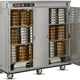 FWE - 120V Holds (150) 12.4" Covered Plates Heated Meal Delivery Cart - E-1500-XL (Special Order 4-6 weeks)