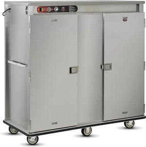 FWE - 120V Holds (150) 12.4" Covered Plates Heated Meal Delivery Cart - E-1500-XL (Special Order 4-6 weeks)