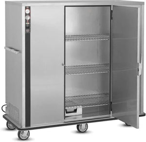 FWE - 120V Holds (180) 11.6" Covered Plate Capacity Heated Banquet Cabinet with 1 Door - P-180-XL (Special Order 4-6 weeks)