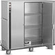 FWE - 120V Holds (180) 11.6" Covered Plate Capacity Heated Banquet Cabinet with 1 Door - P-180-XL (Special Order 4-6 weeks)