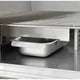 FWE - 120V Holds (180) 11.6" Covered Plate Capacity Heated Banquet Cabinet with 1 Door - P-180-XL (Special Order 4-6 weeks)