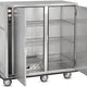 FWE - 120V Holds (180) 12" Covered Plate Capacity Heated Banquet Cabinet with Double Doors - P-180-2-XL