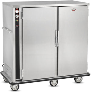 FWE - 120V Holds (180) 12" Covered Plate Capacity Heated Banquet Cabinet with Double Doors - P-180-2-XL