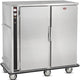 FWE - 120V Holds (180) 12" Covered Plate Capacity Heated Banquet Cabinet with Double Doors - P-180-2-XL