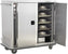 FWE - 120V Holds 20 Standard Tray Heated Meal Delivery Cart with 3