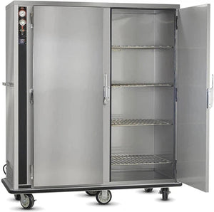 FWE - 120V Holds (200) 11" Covered Plate Capacity Heated Banquet Cabinet with Double Doors - P-200-2 (Special Order 4-6 weeks)