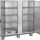 FWE - 120V Holds (200) 12" Covered Plate Capacity Heated Banquet Cabinet with Double Doors - P-200-2-XL (Special Order 4-6 weeks)