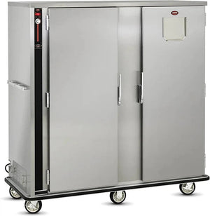 FWE - 120V Holds (200) 12" Covered Plate Capacity Heated Banquet Cabinet with Double Doors - P-200-2-XL (Special Order 4-6 weeks)