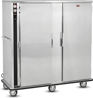 FWE - 120V Holds (200) 12" Covered Plate Capacity Heated Banquet Cabinet with Double Doors - P-200-2-XL (Special Order 4-6 weeks)