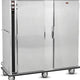 FWE - 120V Holds (200) 12" Covered Plate Capacity Heated Banquet Cabinet with Double Doors - P-200-2-XL (Special Order 4-6 weeks)