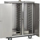 FWE - 120V Holds 30 Standard Tray Heated Meal Delivery Cart with 3" of Spacing - TS-1418-30 (Special Order 4-6 weeks)