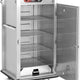 FWE - 120V Holds (40 Open or 48 Covered Plates) 12.4" Covered Plates Heated Meal Delivery Cart - E-480-XL (Special Order 4-6 weeks)