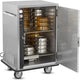 FWE - 120V Holds (48) 11.6" Covered Plate Capacity Heated Banquet Cabinet with 1 Door - P-48-XL