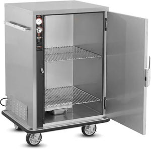 FWE - 120V Holds (48) 11.6" Covered Plate Capacity Heated Banquet Cabinet with 1 Door - P-48-XL