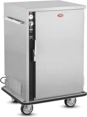 FWE - 120V Holds (48) 11.6" Covered Plate Capacity Heated Banquet Cabinet with 1 Door - P-48-XL (Special Order 4-6 weeks)