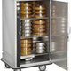 FWE - 120V Holds (60) 11.6" Covered Plate Capacity Heated Banquet Cabinet with 1 Door - P-60-XL